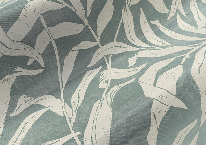 Trailing Vines, Victorian Blue - Twist&Fit Roman Blind - Image 4